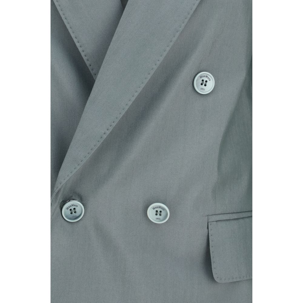 Max Mara Bicolor Wool Oves Aries Blazer - Timeless Luxury