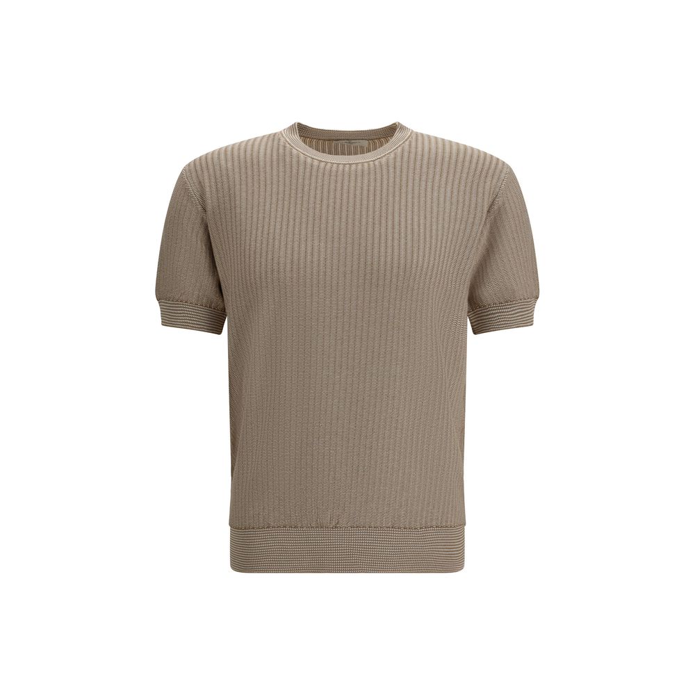Piacenza Cashmere Cotton Silk Sweatshirt - Timeless Elegance
