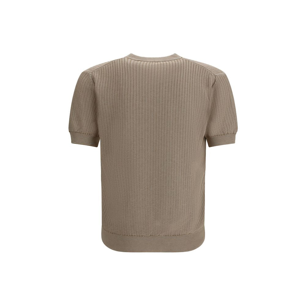 Piacenza Cashmere Cotton and Silk Sweatshirt - Elegant Luxury