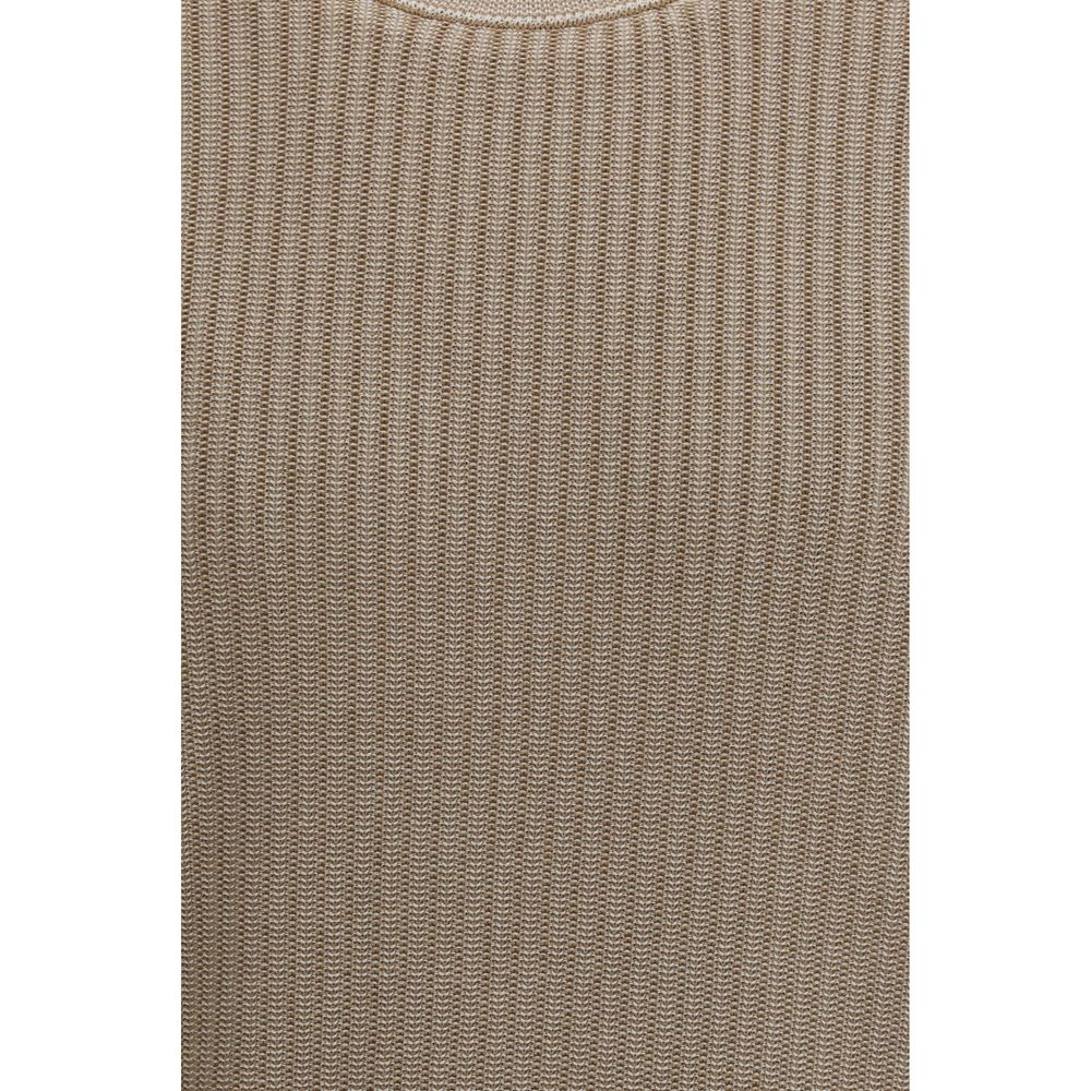 Piacenza Cashmere Cotton and Silk Sweatshirt - Timeless Luxury