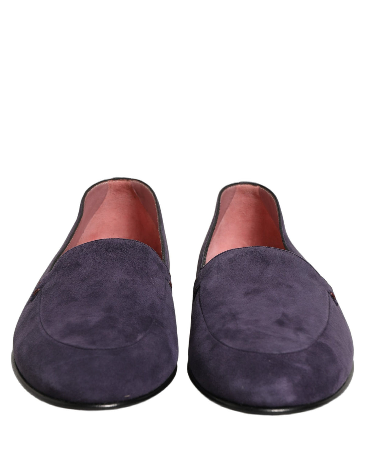 Dolce & Gabbana Velvet Slip-On Loafers: Exquisite Luxury Footwear