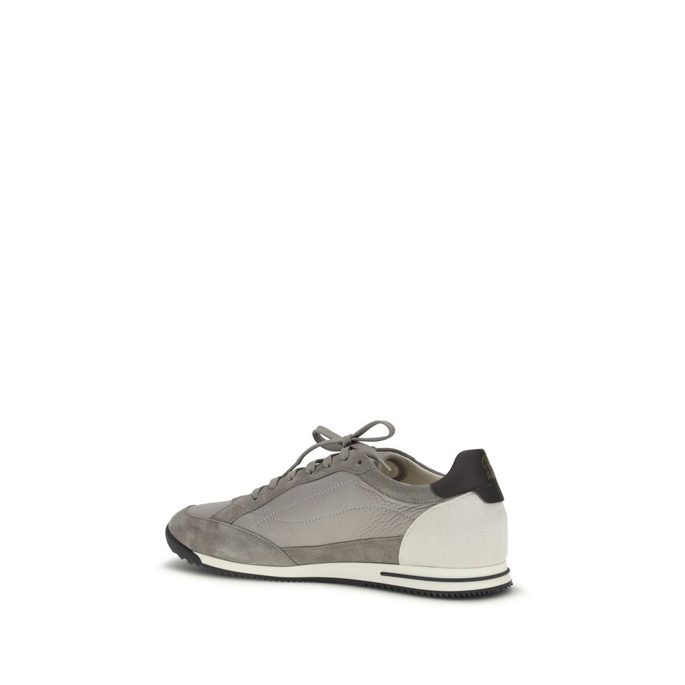 Brunello Cucinelli Gray Deer Sneakers - Everyday Luxury Redefined