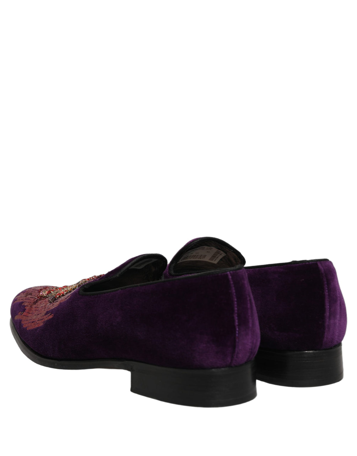 Dolce & Gabbana Velvet Loafers: Exquisite Luxury Footwear