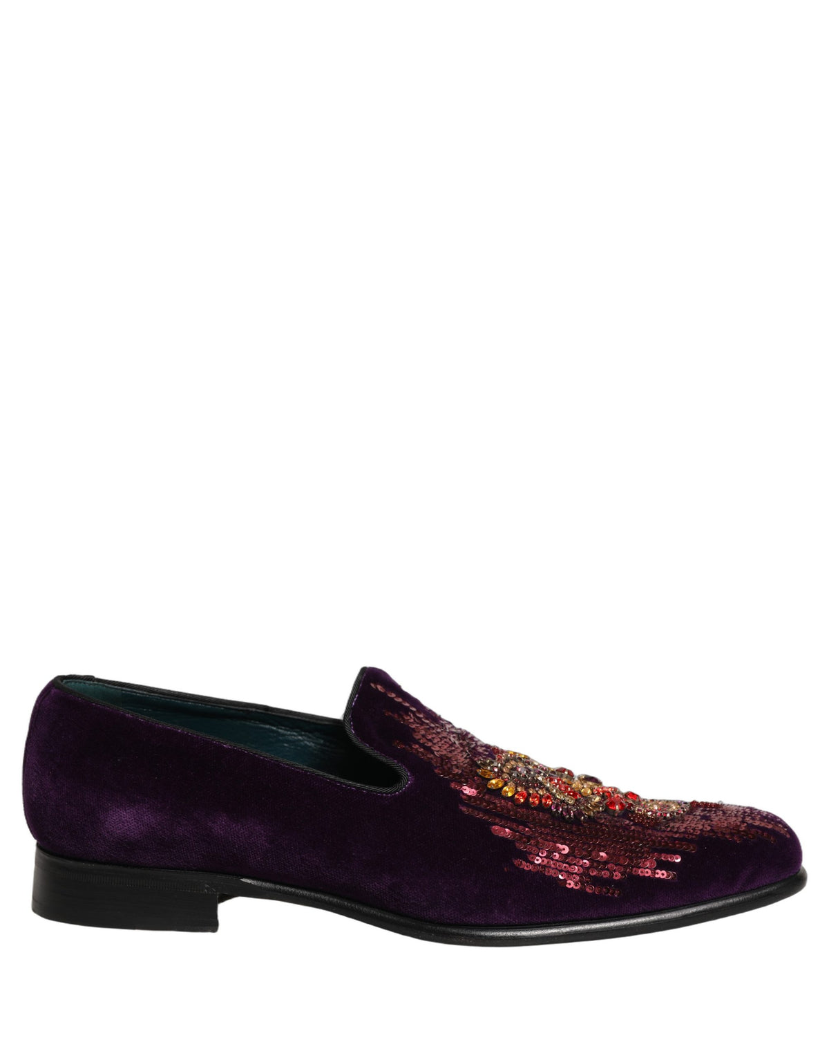 Dolce & Gabbana Velvet Loafers: Exquisite Luxury Footwear