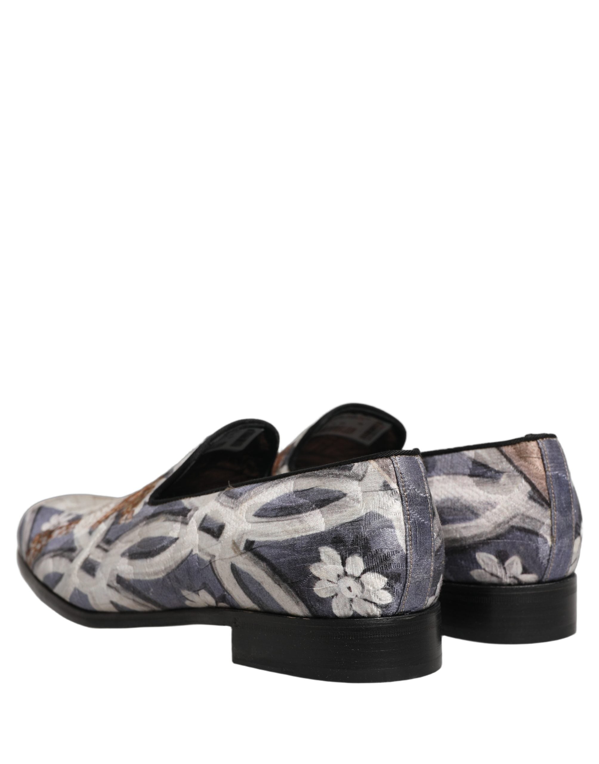 Dolce & Gabbana Floral Tapestry Loafers - Timeless Luxury