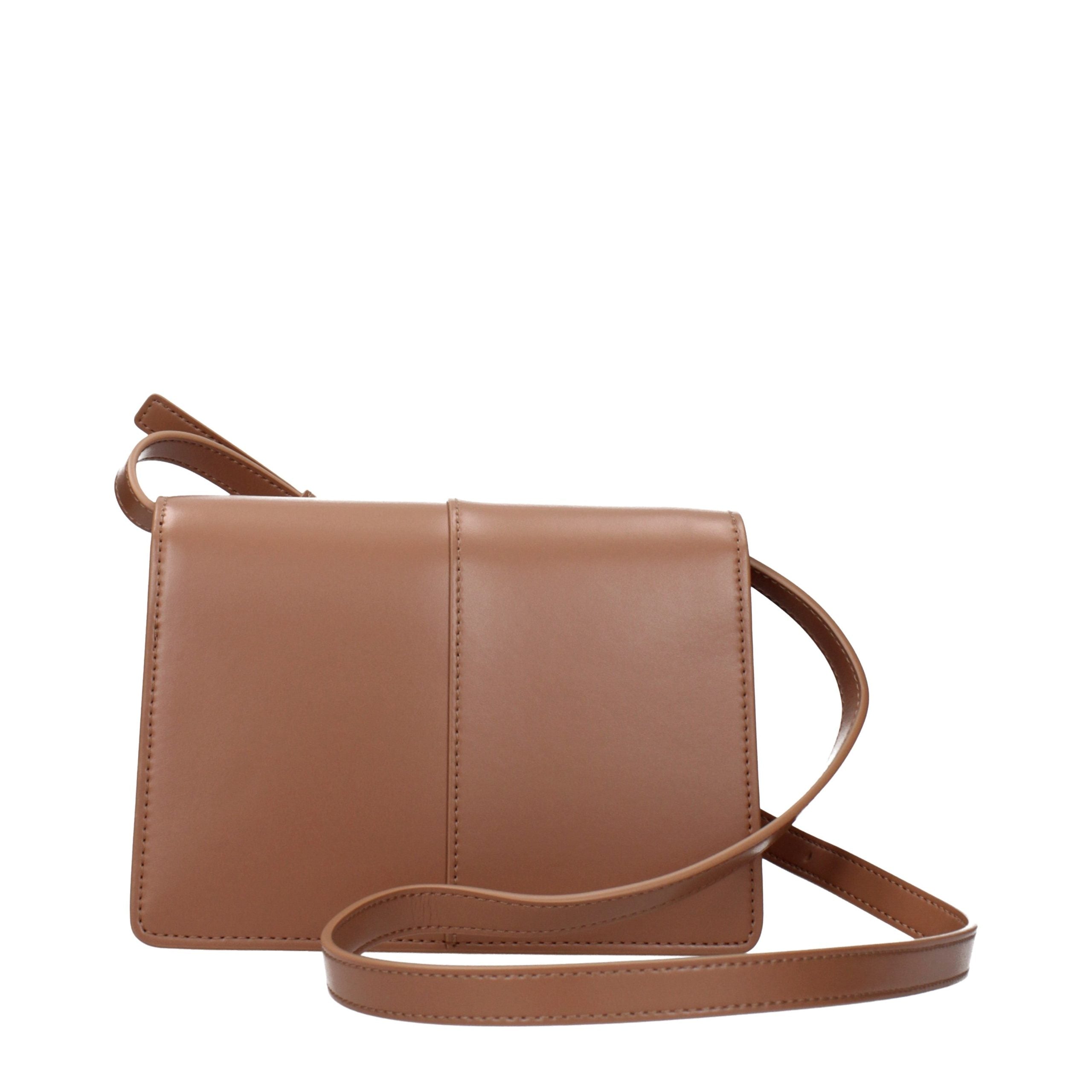 Indulge in the exquisite Karl Lagerfeld Brown Polyethylene Crossbody Bag, a luxurious blend of refined craftsmanship and sophisticated style, perfect for the discerning connoisseur.