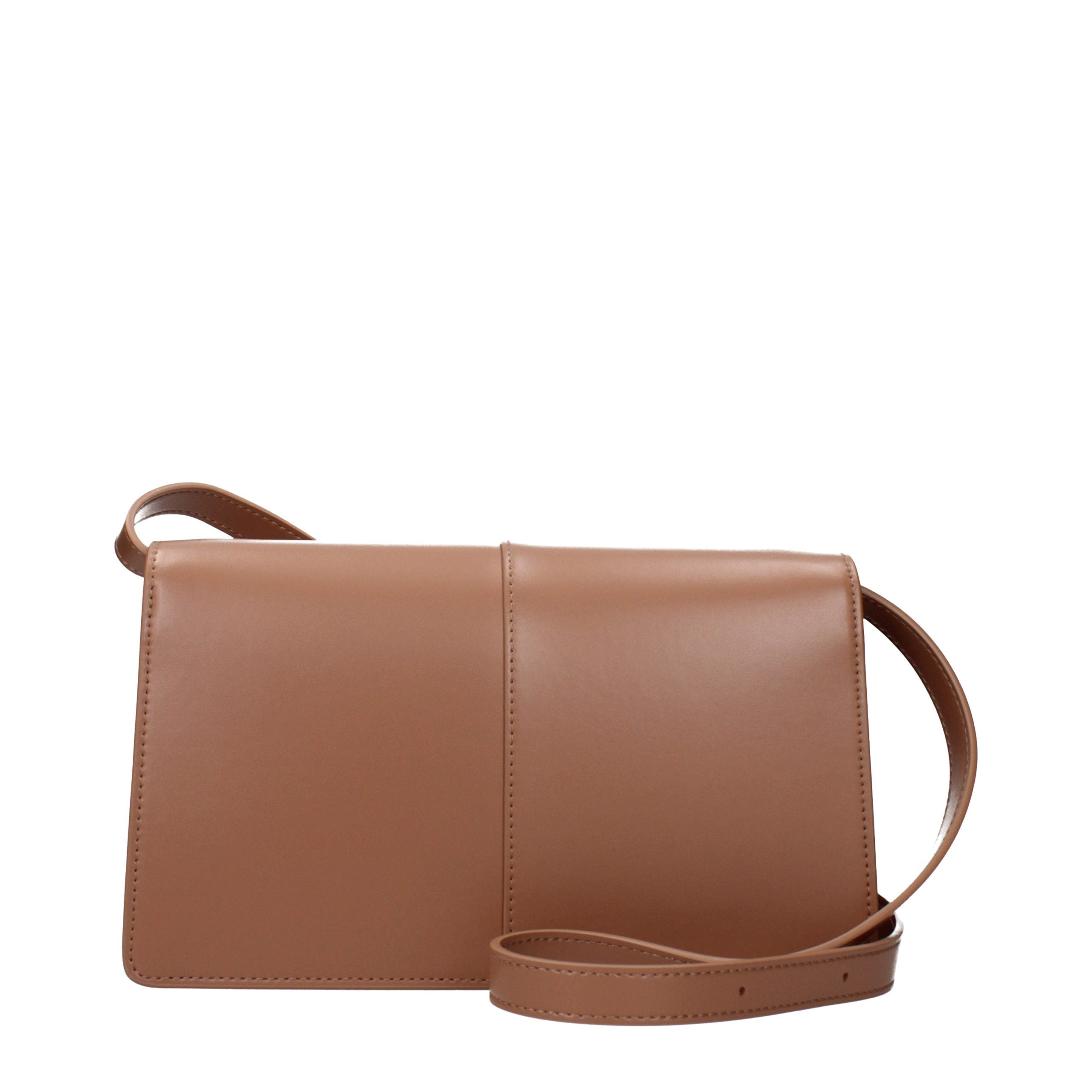 Elevate your style with the Karl Lagerfeld Brown Polyethylene Crossbody Bag, a masterpiece of luxurious design, perfect for the discerning individual seeking sophistication and versatility.