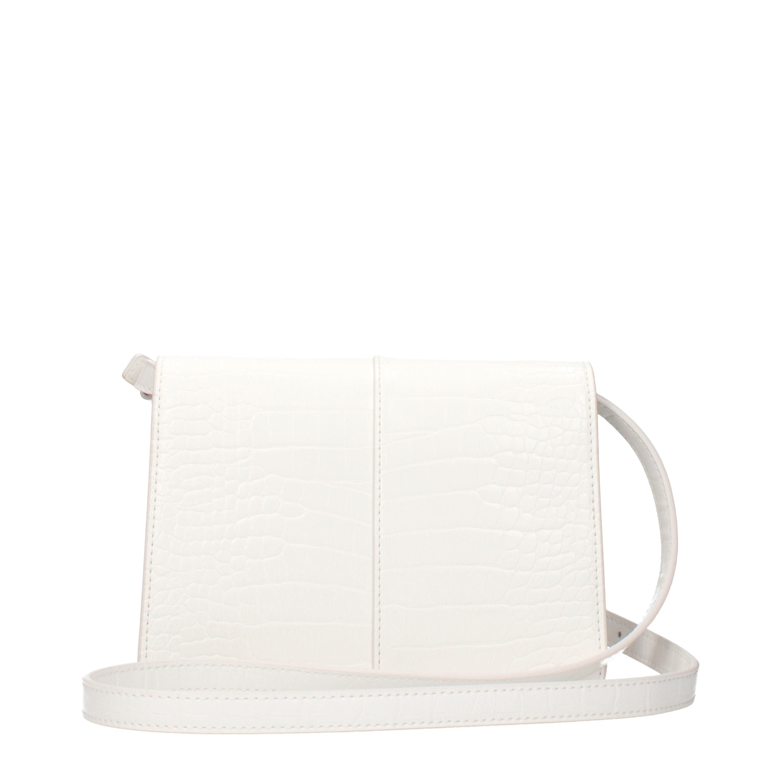Discover the Karl Lagerfeld White Polyethylene Crossbody Bag, a timeless luxury accessory crafted from exquisite polyurethane, perfect for elevating any ensemble.