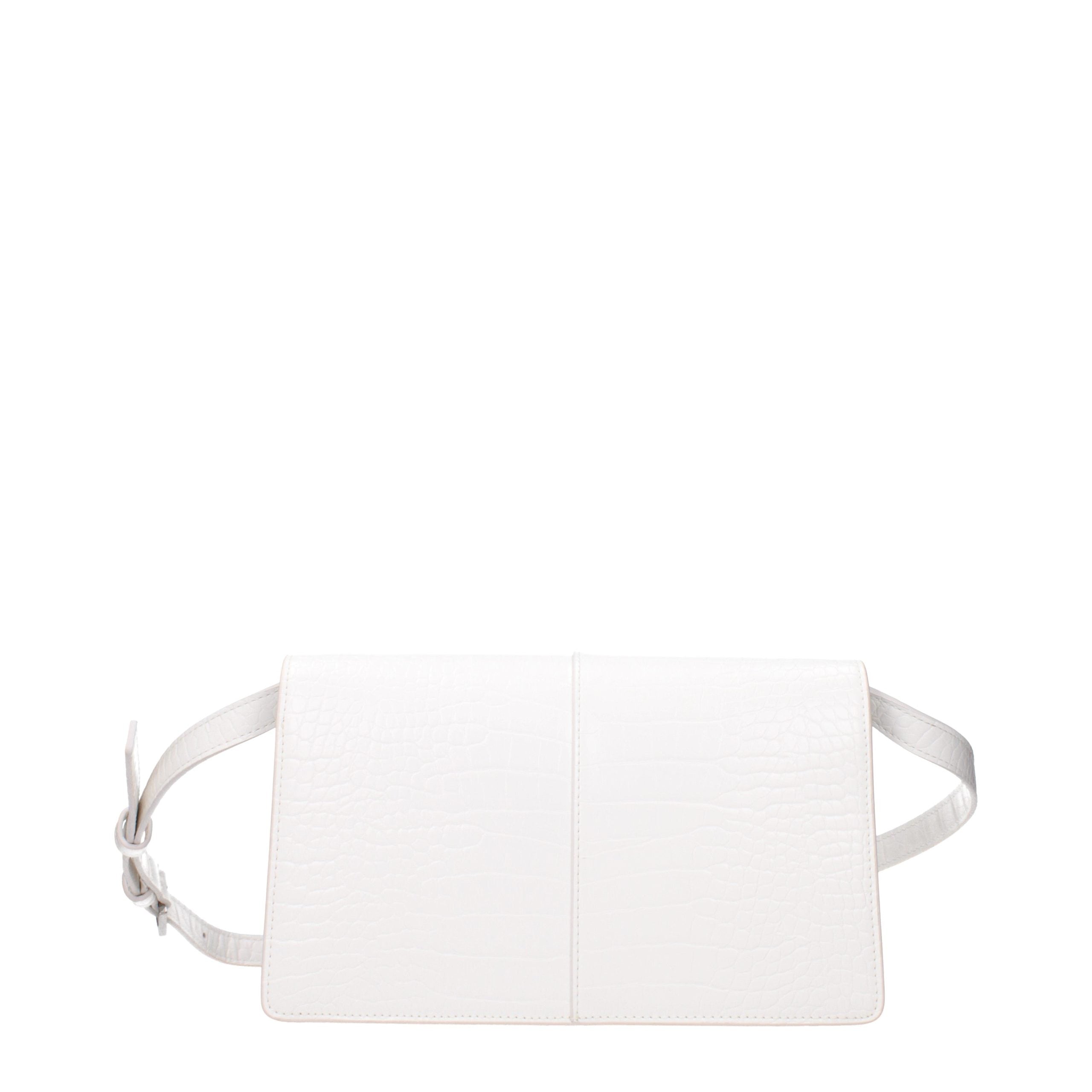 Discover the Karl Lagerfeld White Polyethylene Crossbody Bag, a luxurious blend of elegance and versatility, crafted for those who appreciate timeless sophistication.