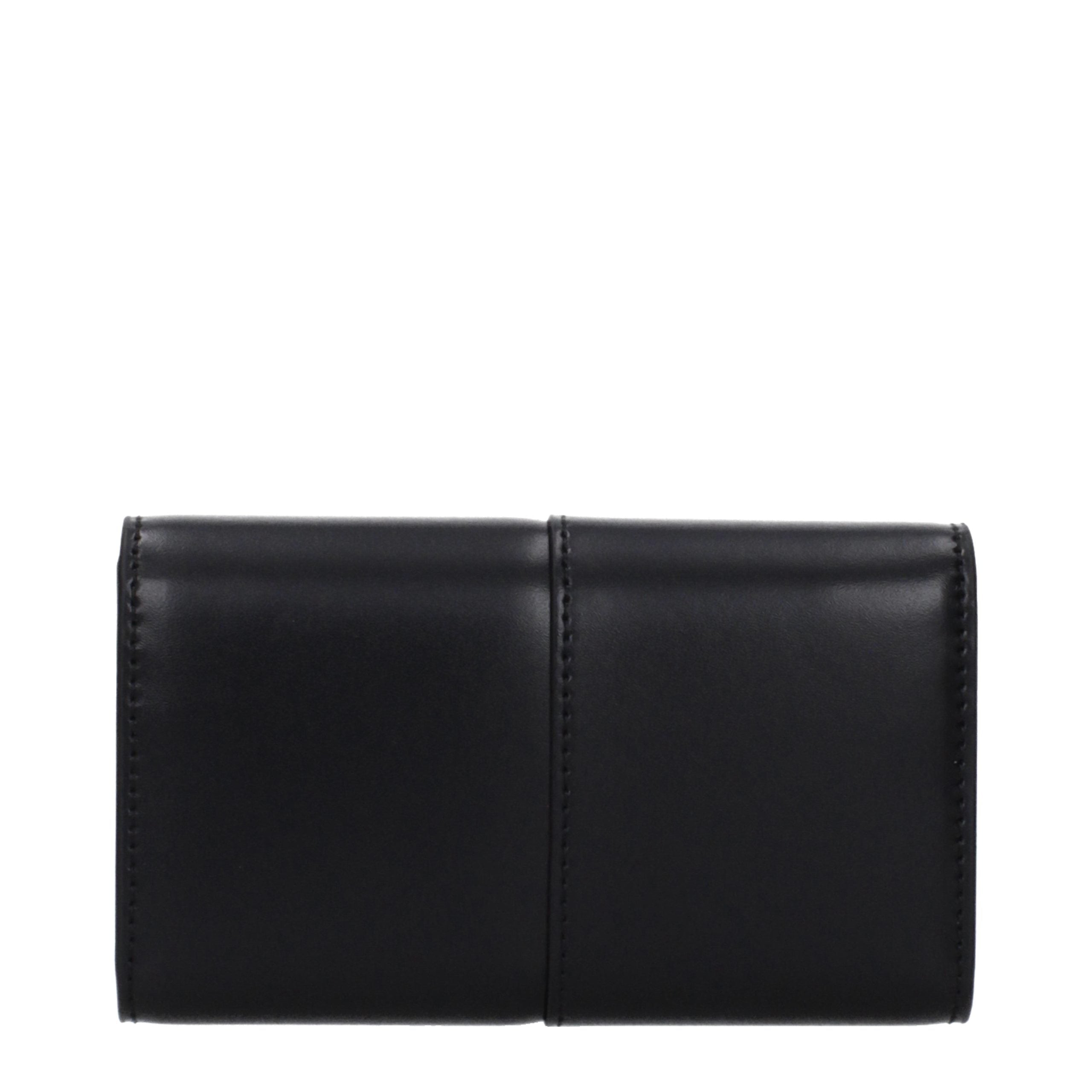 Discover the Karl Lagerfeld Black Polyethylene Wallet, a luxurious accessory crafted from high-quality polyurethane, embodying elegance and sophistication for the discerning individual.