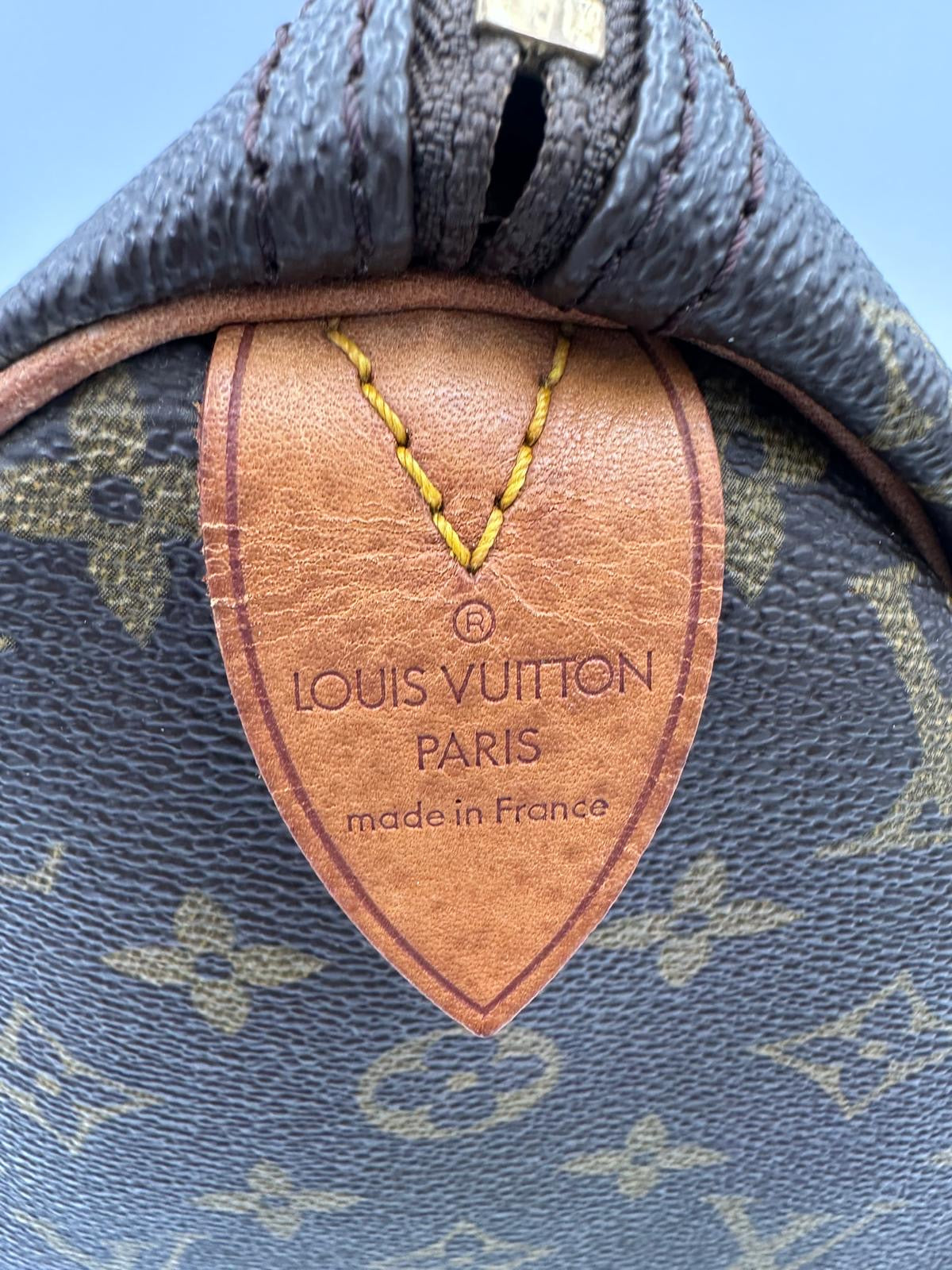 Louis Vuitton LOUIS VUITTON Speedy 40 Monogram Handbag