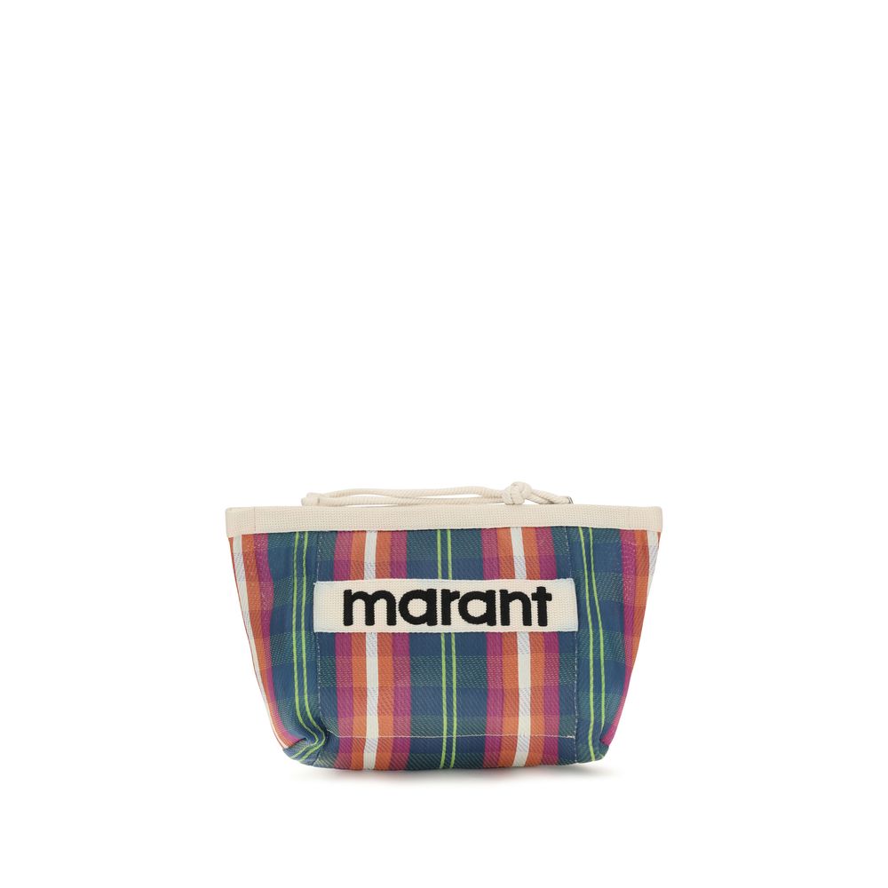 Isabel Marant Multicolor Nylon Shoulder Bag