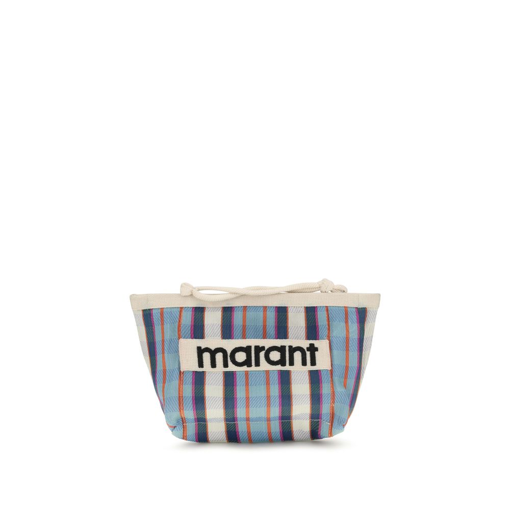 Isabel Marant Multicolor Nylon Shoulder Bag