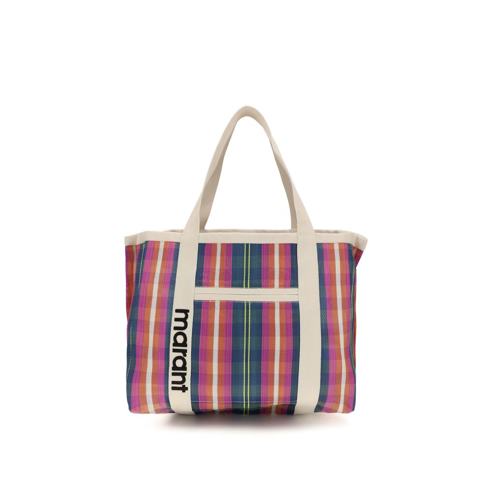 Isabel Marant Multicolor Nylon Shoulder Bag - Exquisite Luxury