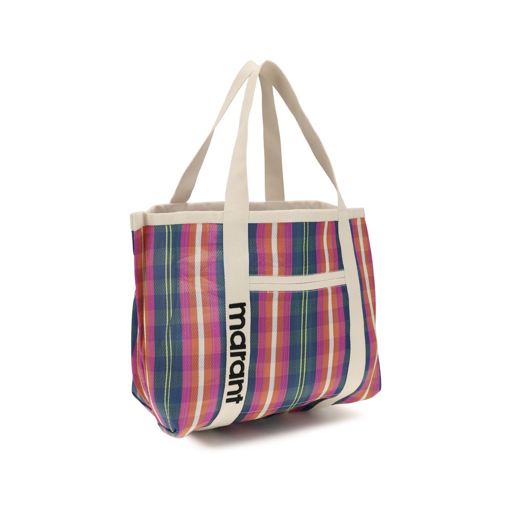 Isabel Marant Multicolor Nylon Shoulder Bag - Exquisite Luxury
