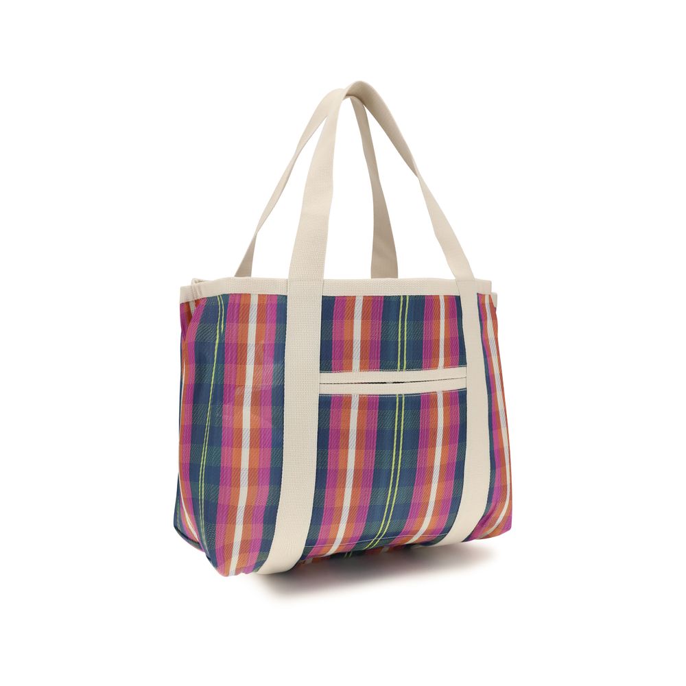 Isabel Marant Multicolor Nylon Shoulder Bag - Exquisite Luxury