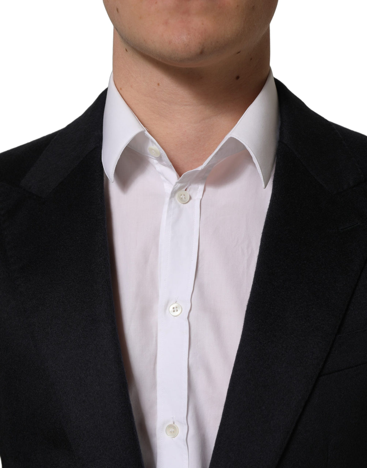 Dolce & Gabbana Black Cashmere Blazer - Exquisite Luxury Craftsmanship