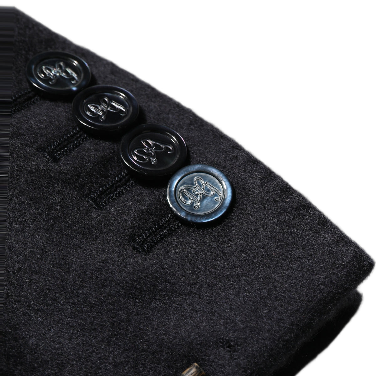 Dolce & Gabbana Black Cashmere Blazer - Exquisite Italian Luxury