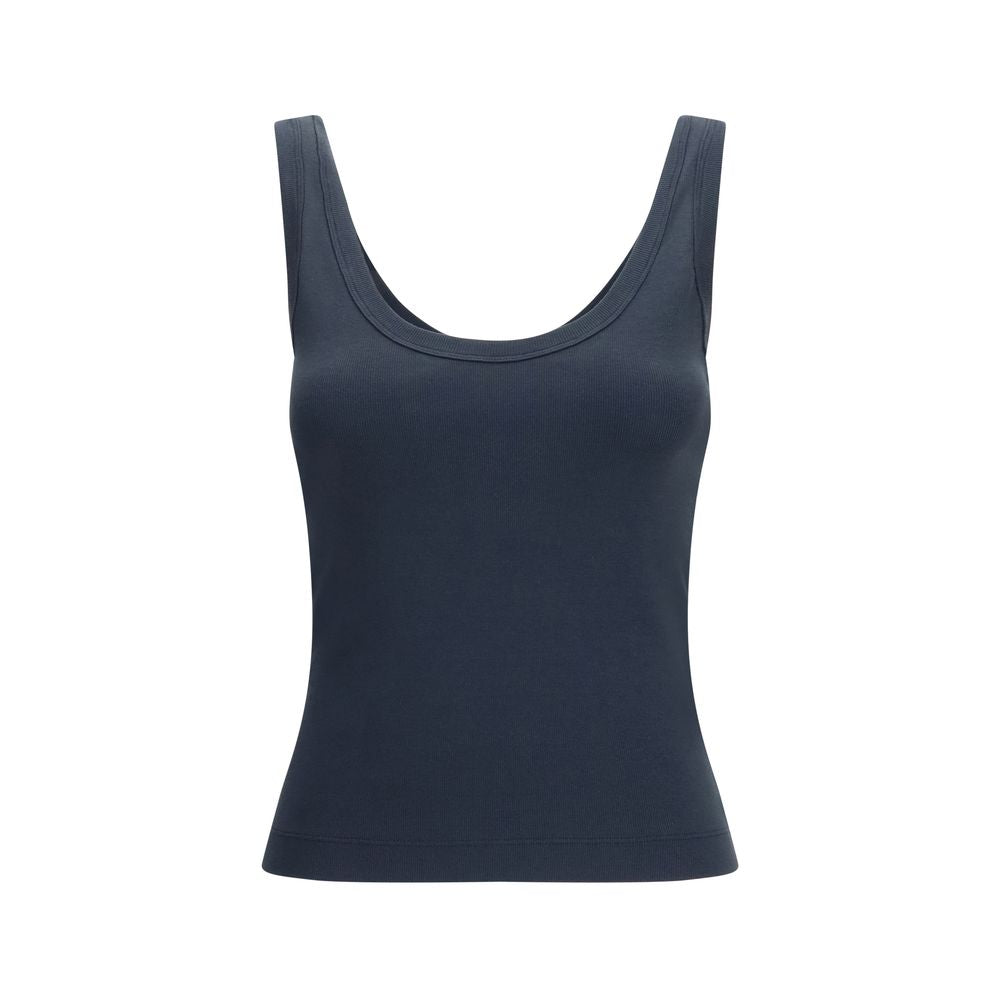 Brunello Cucinelli Blue Cotton T-Shirt, Designer Elegance