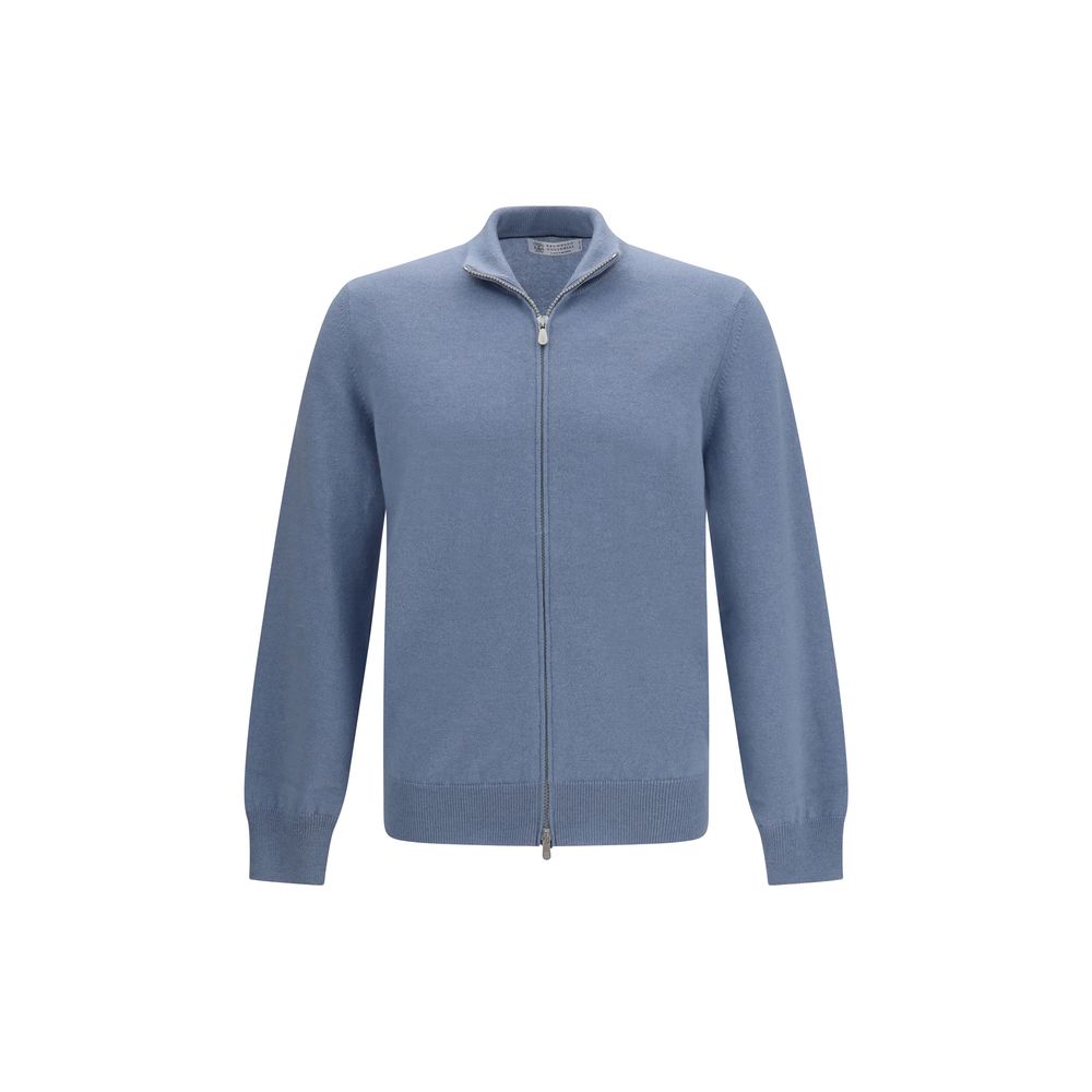 Brunello Cucinelli Cashmere Cardigan - Artisanal Luxury Wear
