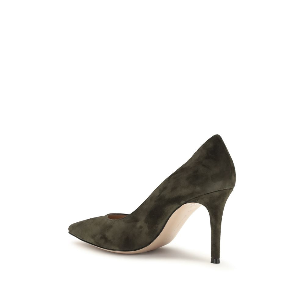 Gianvito Rossi High Heel Pumps - Exquisite Bicolor Elegance