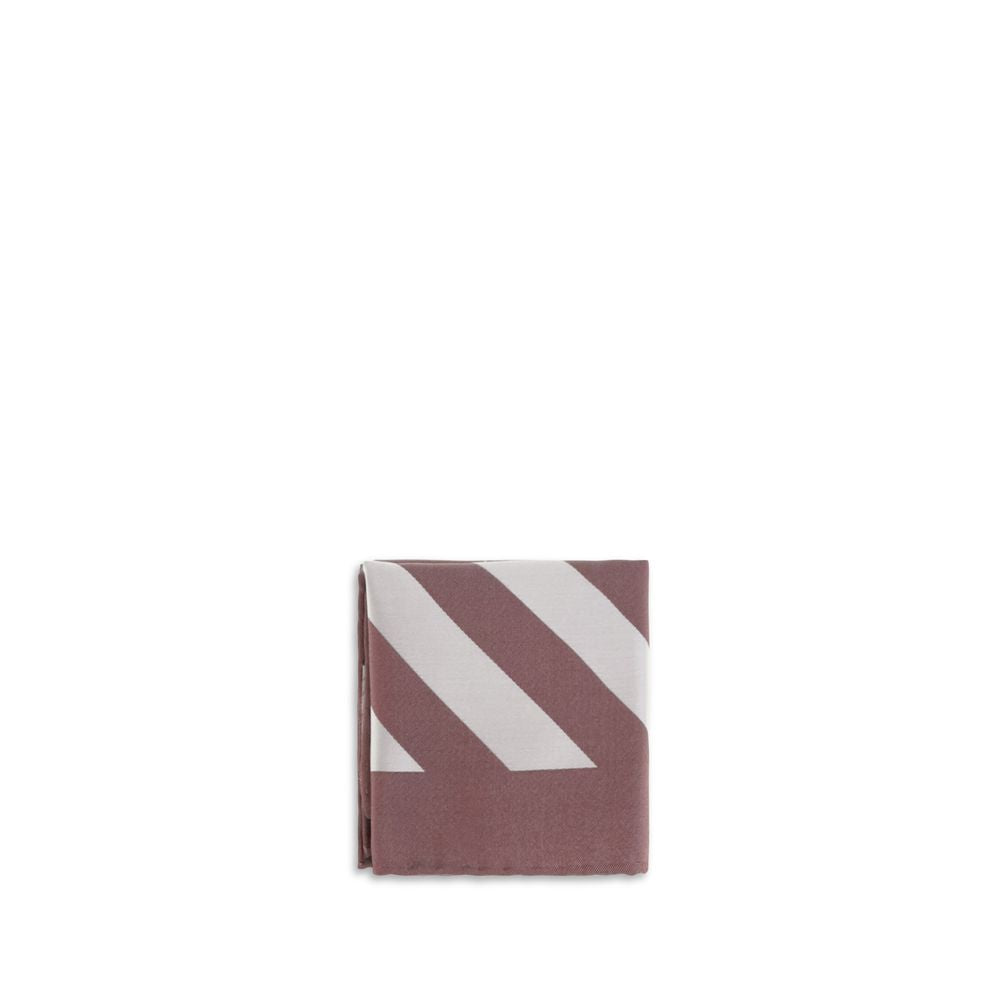 Brunello Cucinelli Multicolor Cotton Scarf - Artisanal Luxury Accessory
