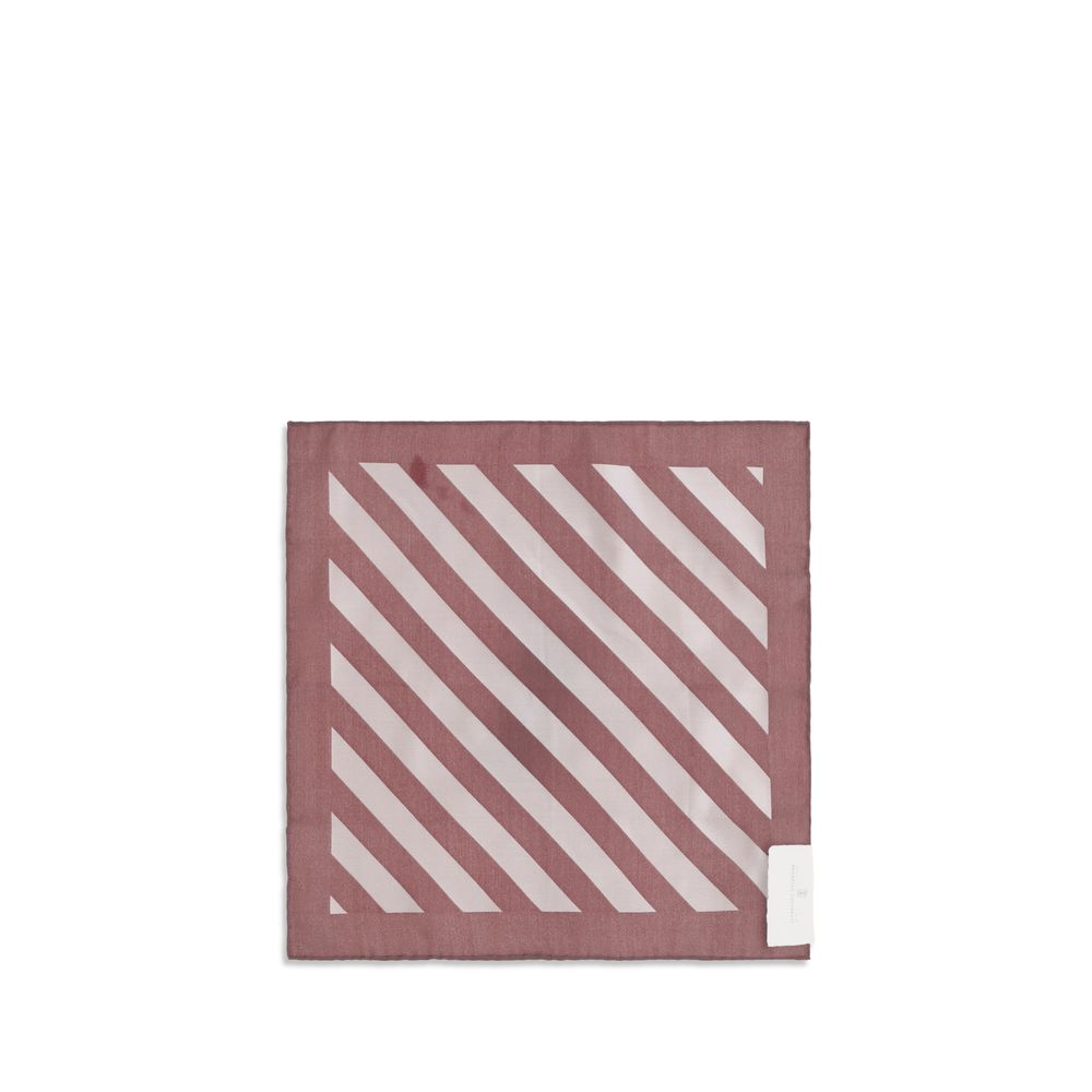 Brunello Cucinelli Multicolor Cotton Scarf - Artisanal Luxury Accessory