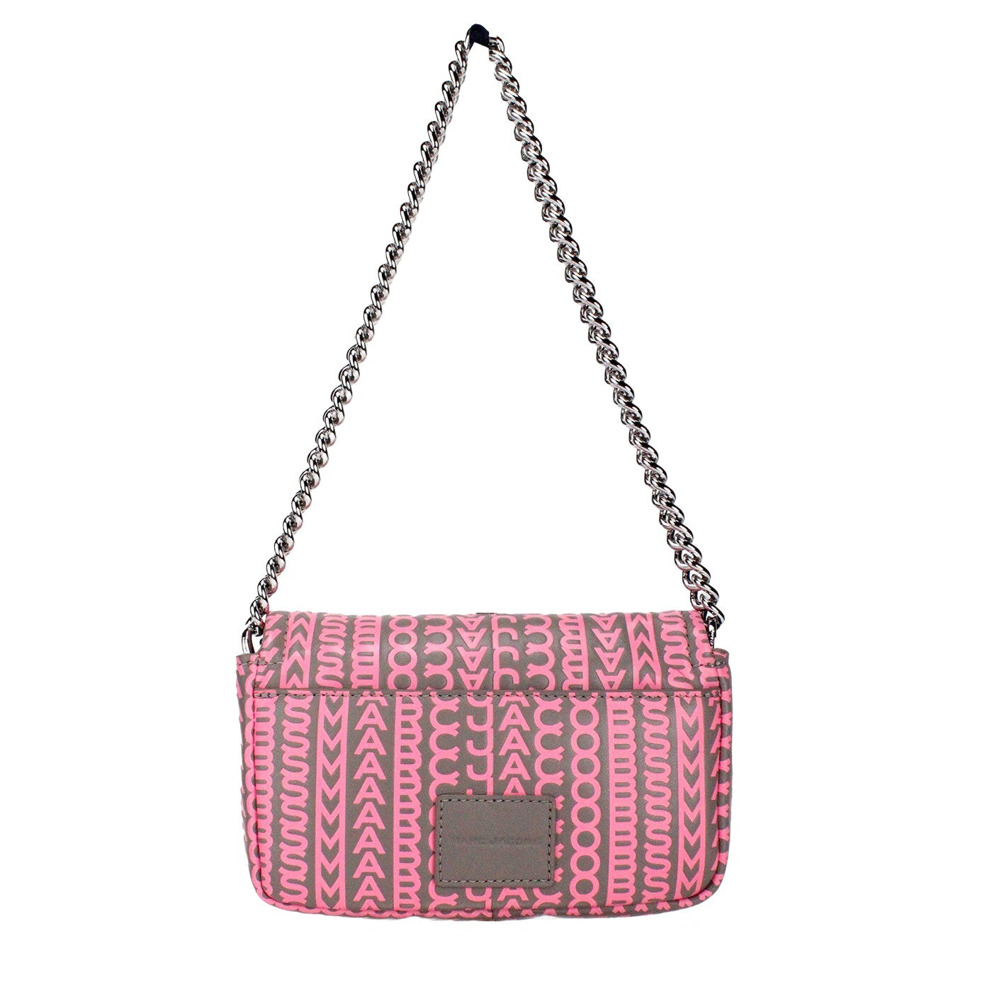 Elevate your style with the Marc Jacobs Neon Pink J Marc Mini Shoulder Bag, a luxurious blend of high-quality leather and exquisite craftsmanship, perfect for the modern connoisseur.