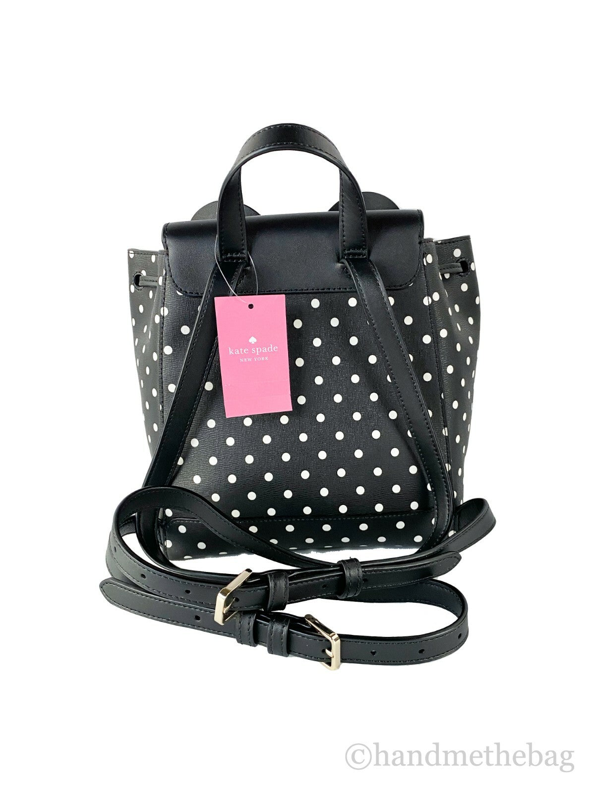 Discover the exquisite Kate Spade Disney Minnie Mouse Medium Leather Backpack, where refined leather craftsmanship meets playful elegance, elevating your style with a touch of whimsy.
