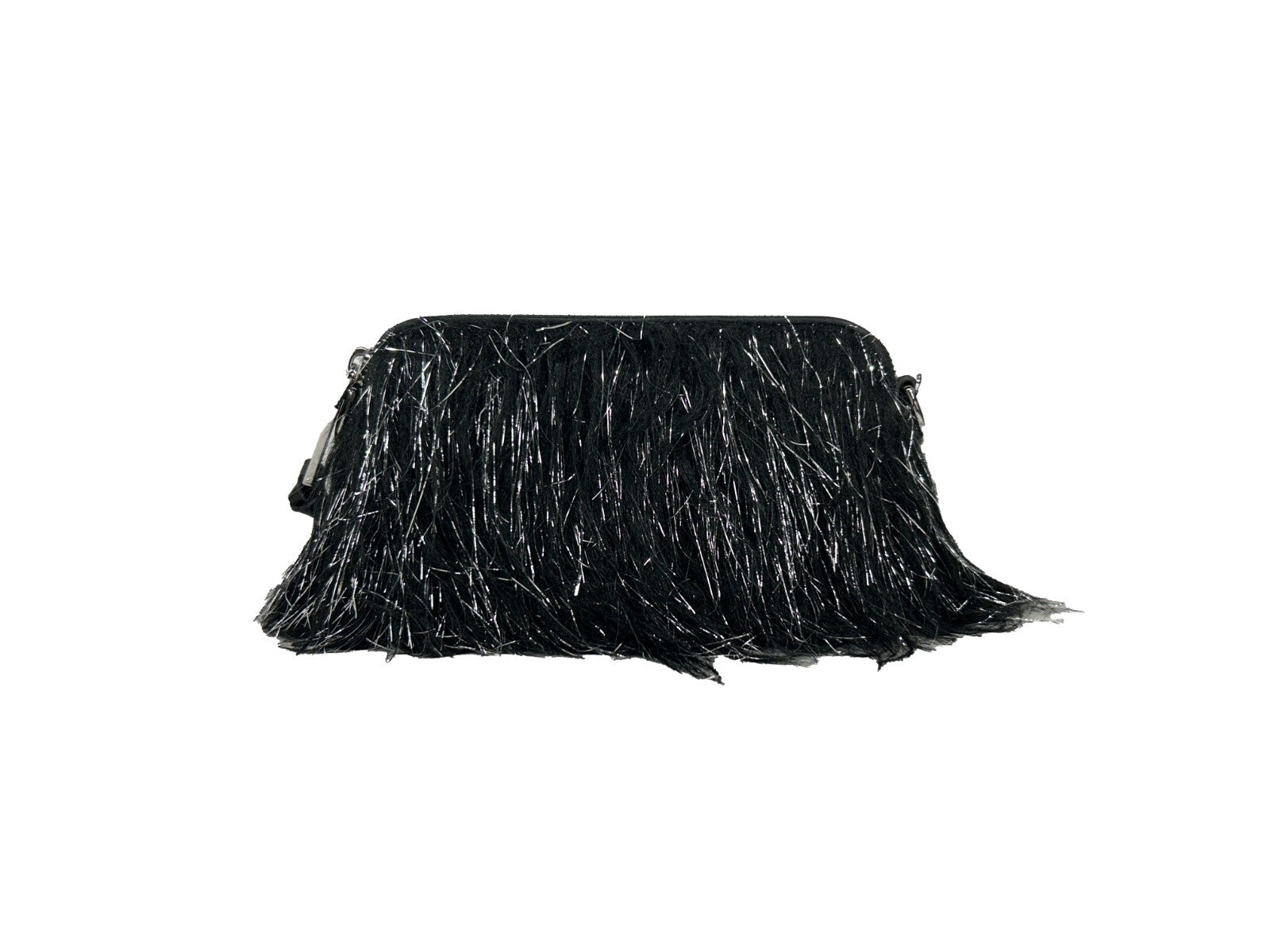 Discover the Marc Jacobs The Snapshot Creature Crossbody Bag, a luxurious fusion of fur and leather, designed for those who embody elegance and sophistication.