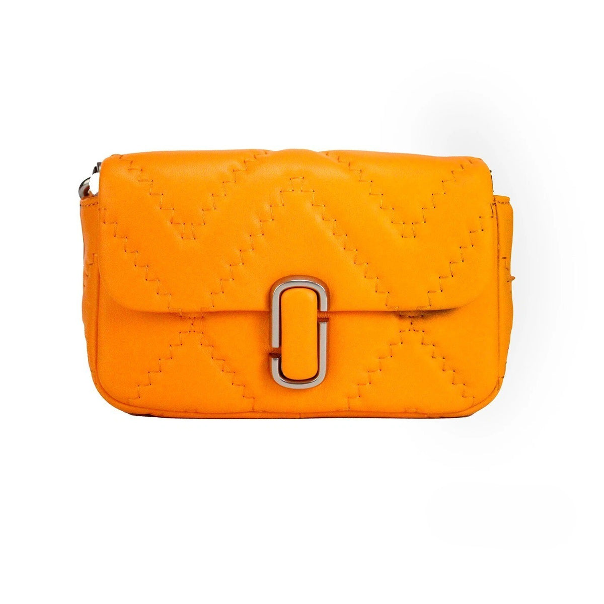 Discover the Marc Jacobs The J Marc Mini Scorched Quilted Leather Convertible Shoulder Bag, a luxurious blend of exquisite craftsmanship and versatile elegance for the discerning individual.