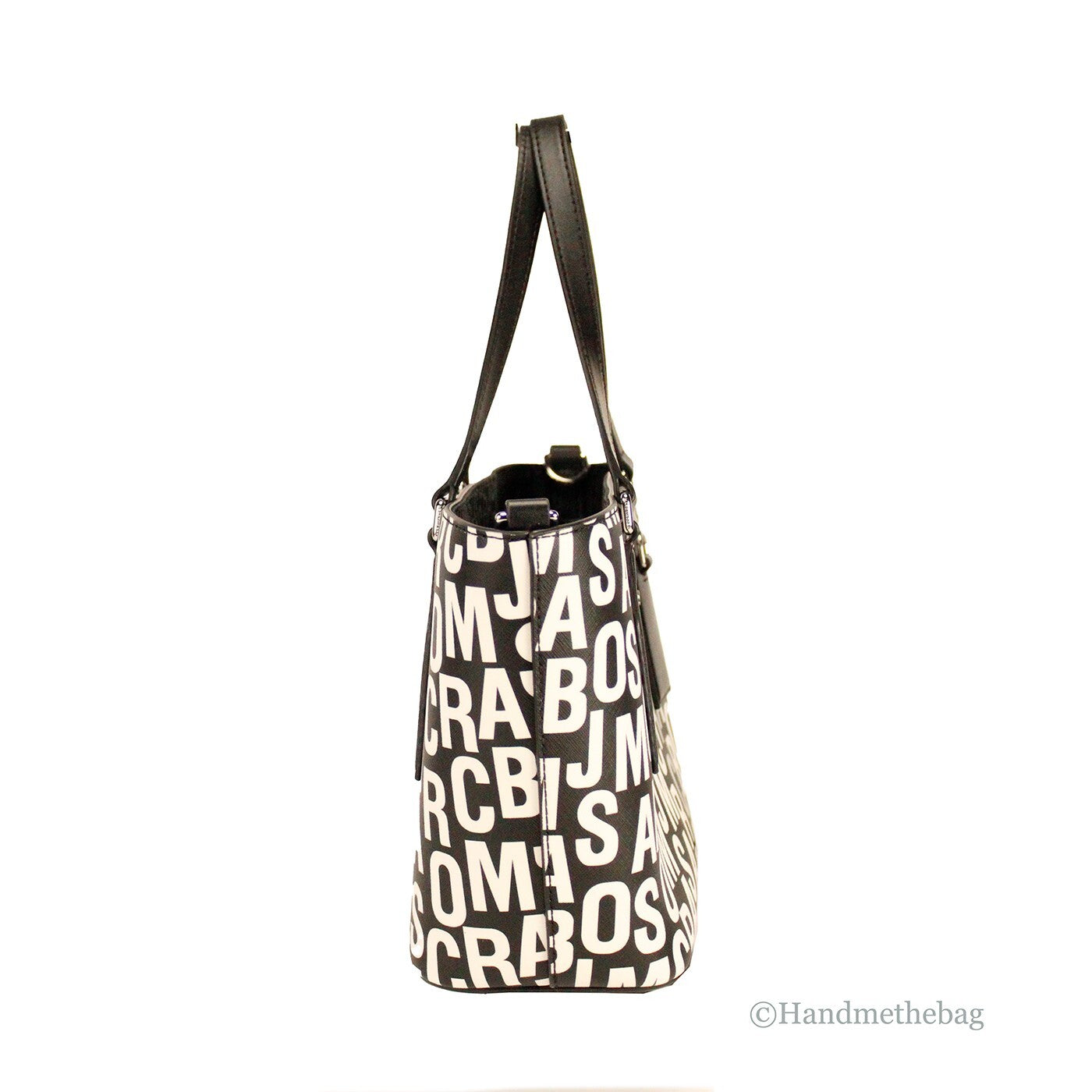 Marc Jacobs Saffiano Leather Tote Crossbody Bag - Timeless Elegance