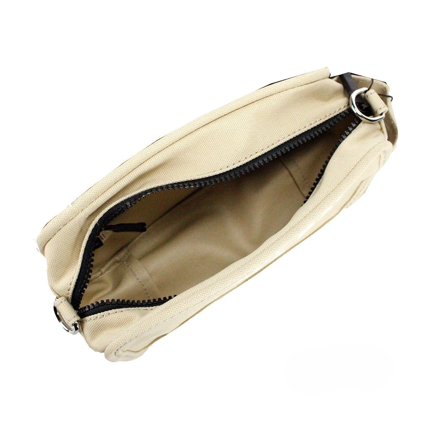 Elevate your style with Marc Jacobs The Camera Bag, a refined beige canvas crossbody that embodies modern elegance and exceptional craftsmanship for the discerning individual.
