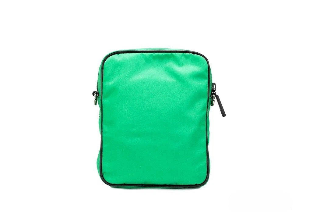 Versace Small Bright Green Medusa Crossbody Bag - Luxurious Elegance