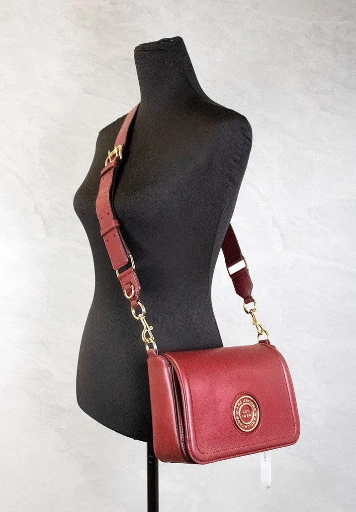Marc Jacobs Medium Metal Signet Crossbody Bag - Artisanal Luxury