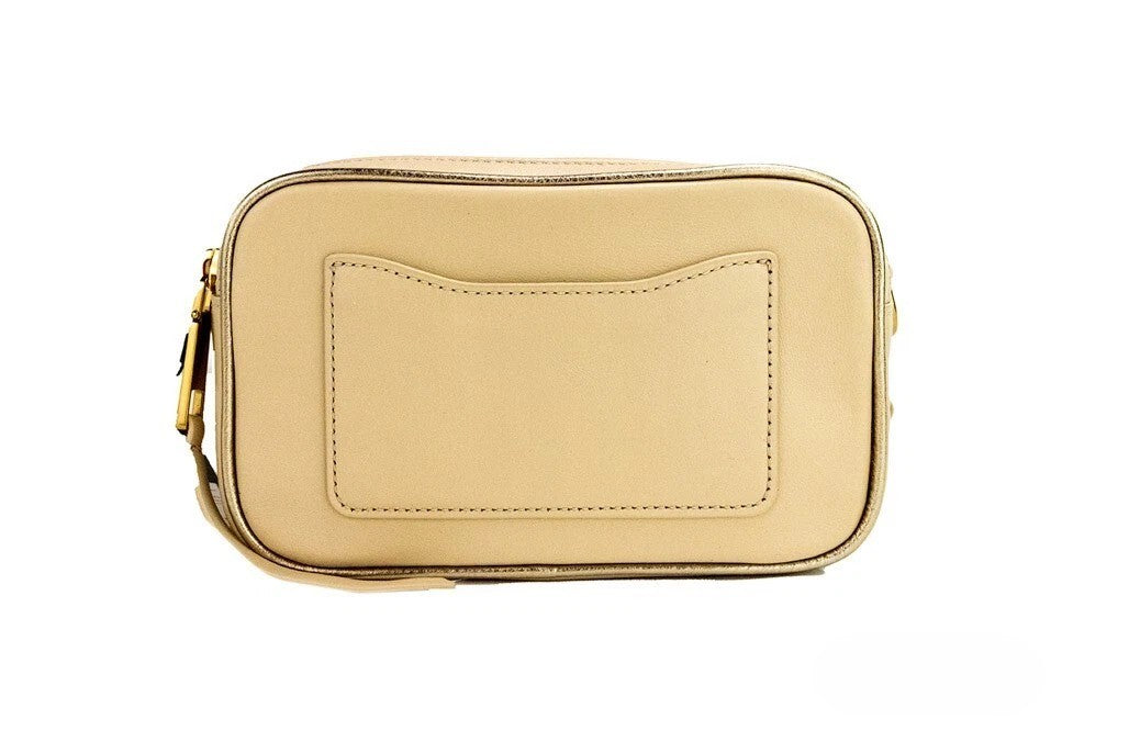 Elevate your style with the Marc Jacobs Moto Shot 21 Curds Leather Camera Crossbody Purse Bag, a masterpiece of premium craftsmanship and timeless elegance, perfect for any occasion.
