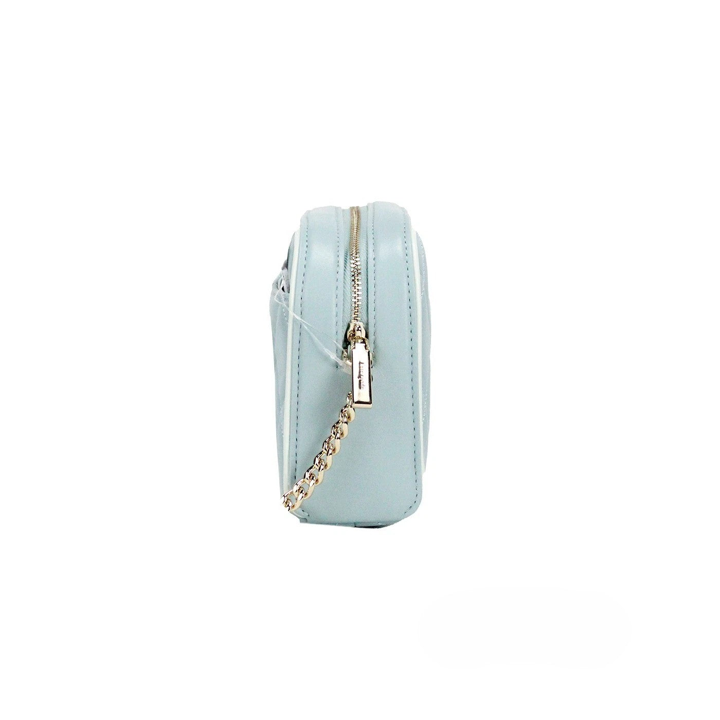 Indulge in the Kate Spade Carey Mini Wild Sage, a quilted leather crossbody that embodies timeless elegance and sophisticated craftsmanship for any occasion.