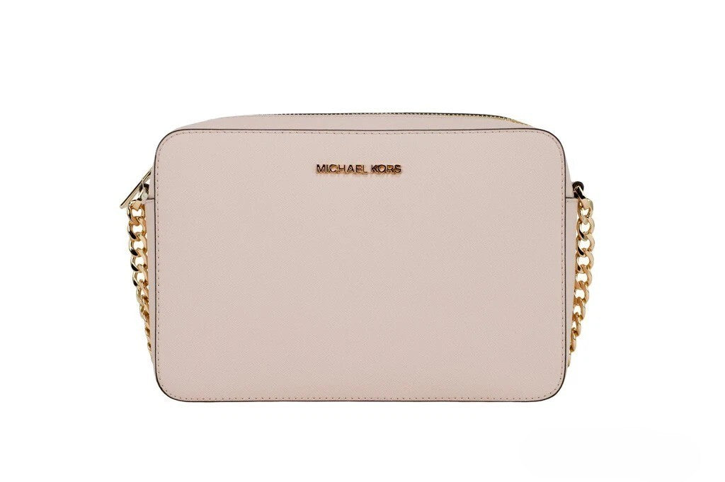Michael Kors Saffiano Leather Crossbody Handbag - Artisanal Luxury