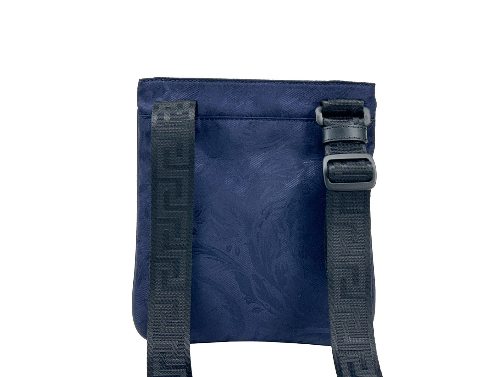 Versace Medusa Flat Crossbody Bag - Exquisite Leather Luxury