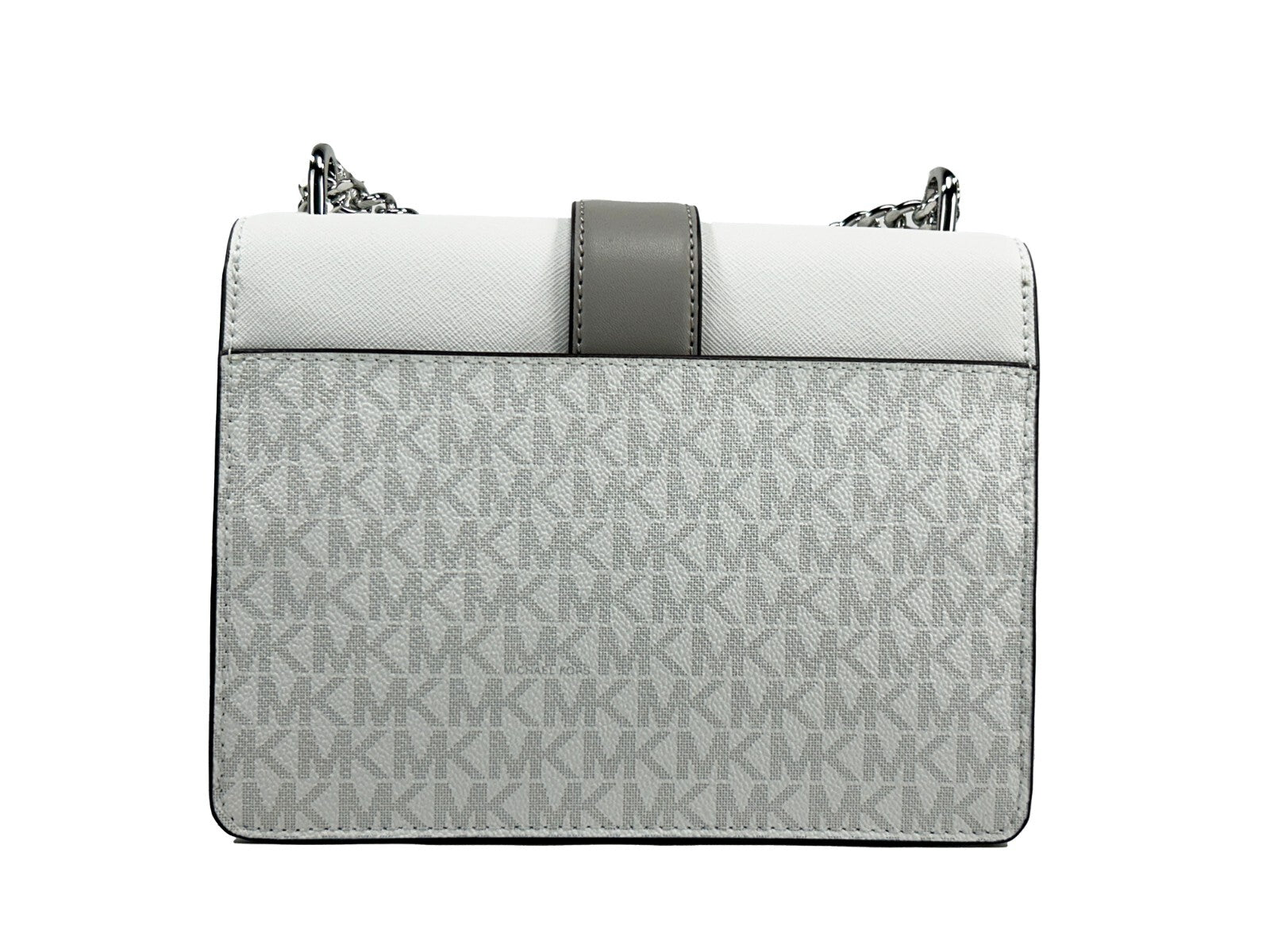 Discover the Michael Kors Greenwich Small Flap Shoulder Crossbody Bag, a masterpiece of premium leather and refined elegance, perfect for the discerning individual.