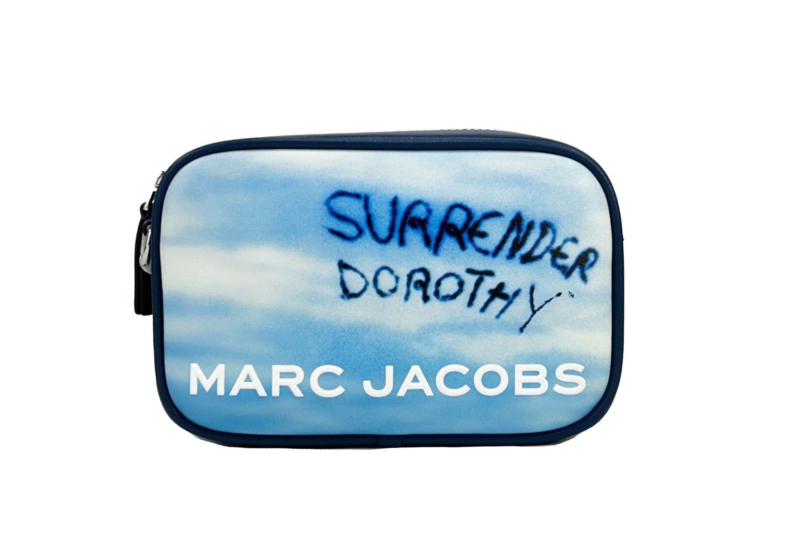 Discover the Marc Jacobs Flash Wizard Of Oz Surrender Camera Bag, a premium leather masterpiece blending whimsical elegance with modern sophistication for the discerning individual.