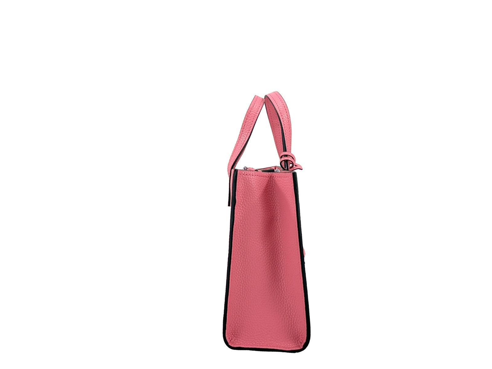 Elevate your style with the Marc Jacobs Mini Grind Pink Leather Crossbody Bag, a luxurious blend of exquisite craftsmanship and timeless elegance, perfect for every occasion.