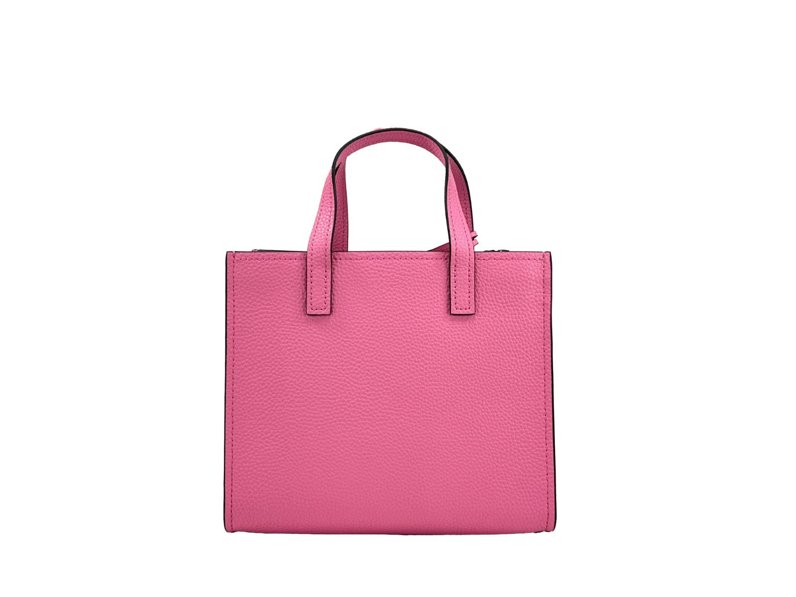 Discover the Marc Jacobs Mini Grind Pink Leather Crossbody Bag, a luxurious blend of elegance and versatility, perfect for those who embrace beauty and sophistication.