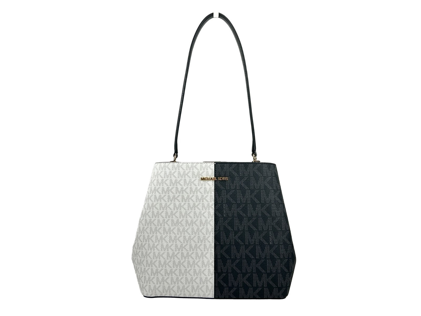 Discover the Michael Kors Medium Pratt Signature Bucket Bag, a luxurious blend of exquisite craftsmanship and contemporary style, perfect for the discerning individual.