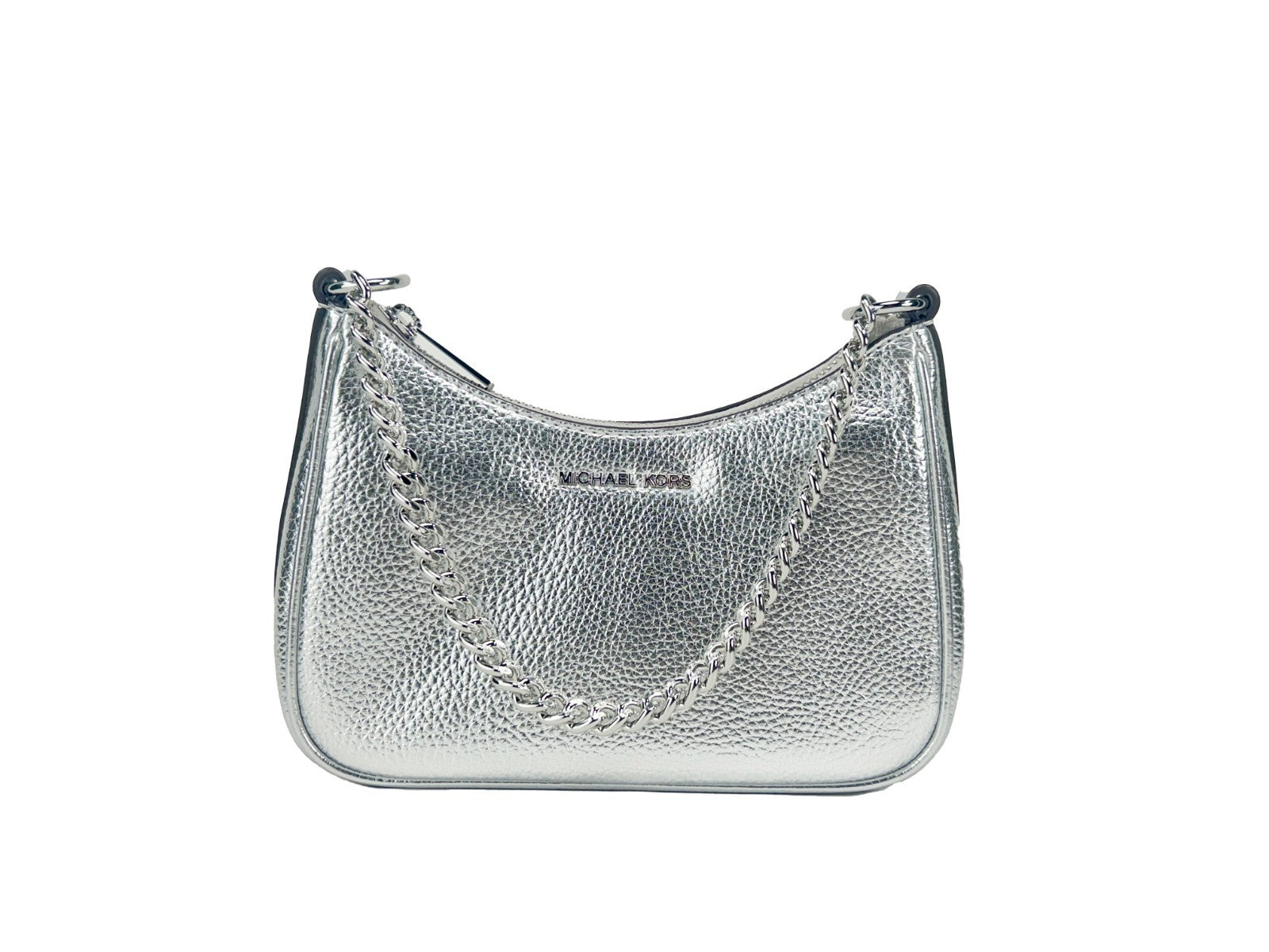 Discover the Michael Kors Small Pouchette Crossbody Bag, a masterpiece of artisanal luxury crafted from premium materials, perfect for elevating any ensemble.