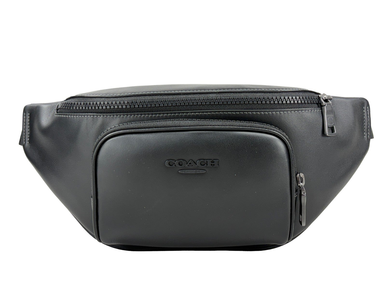 COACH Racer Leather Fanny Belt Bag - Elevate Your Luxury Style