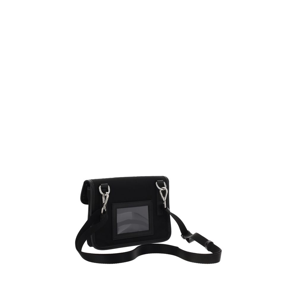 Discover the Prada Black Recycled Polyamide Other Accessories, a fusion of luxury and sustainability, crafted from 100% recycled materials for the modern minimalist.