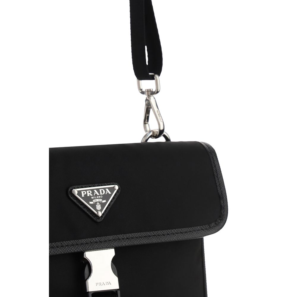 Discover the Prada Black Recycled Polyamide Other Accessories, a testament to eco-luxury with its refined craftsmanship and sustainable elegance, perfect for the modern minimalist.
