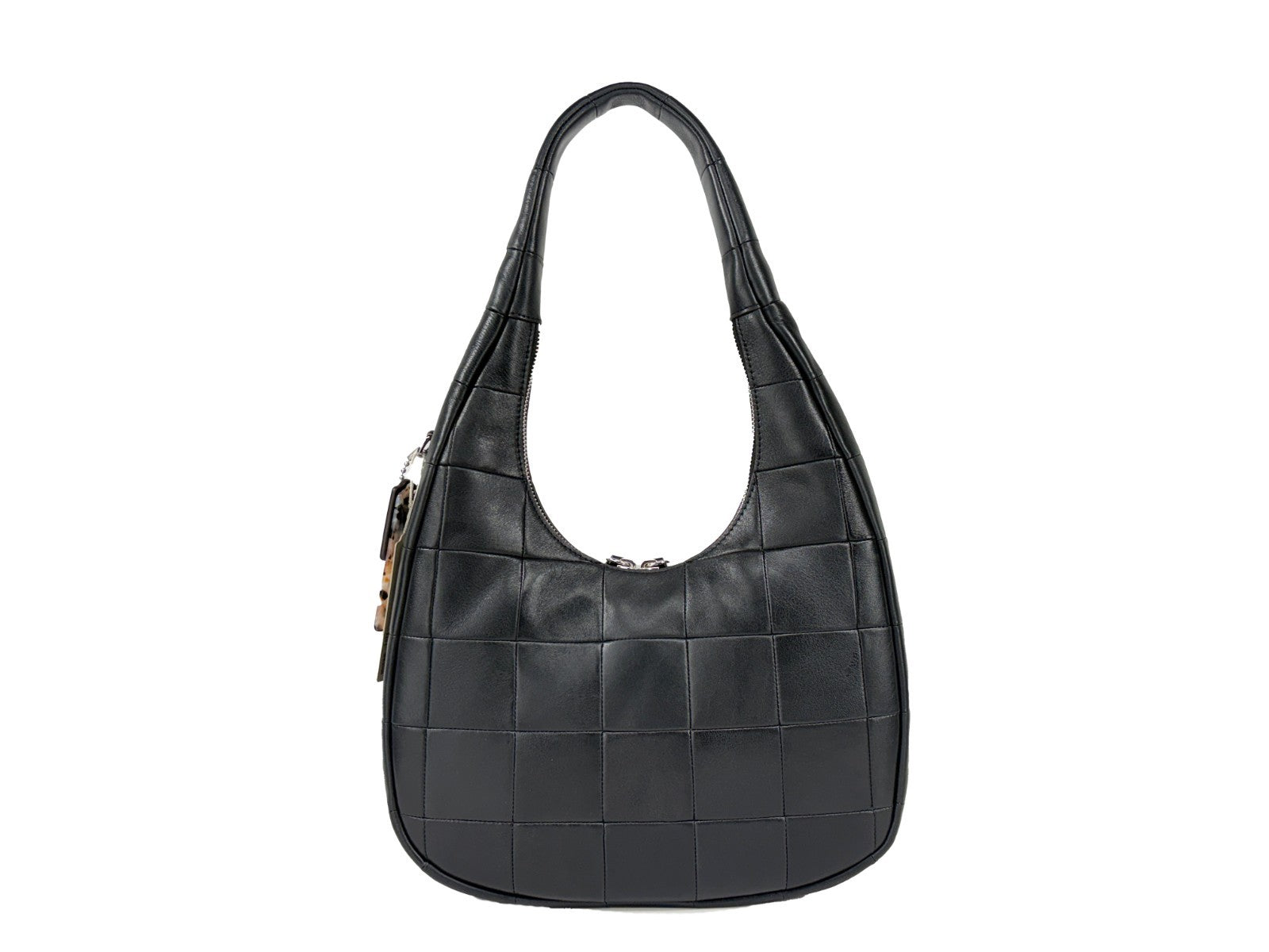 Discover the Coach Coachtopia Alter Ego Crescent Shoulder Bag, a masterpiece of upcrafted leather and silver-tone hardware, embodying timeless elegance and sophistication.