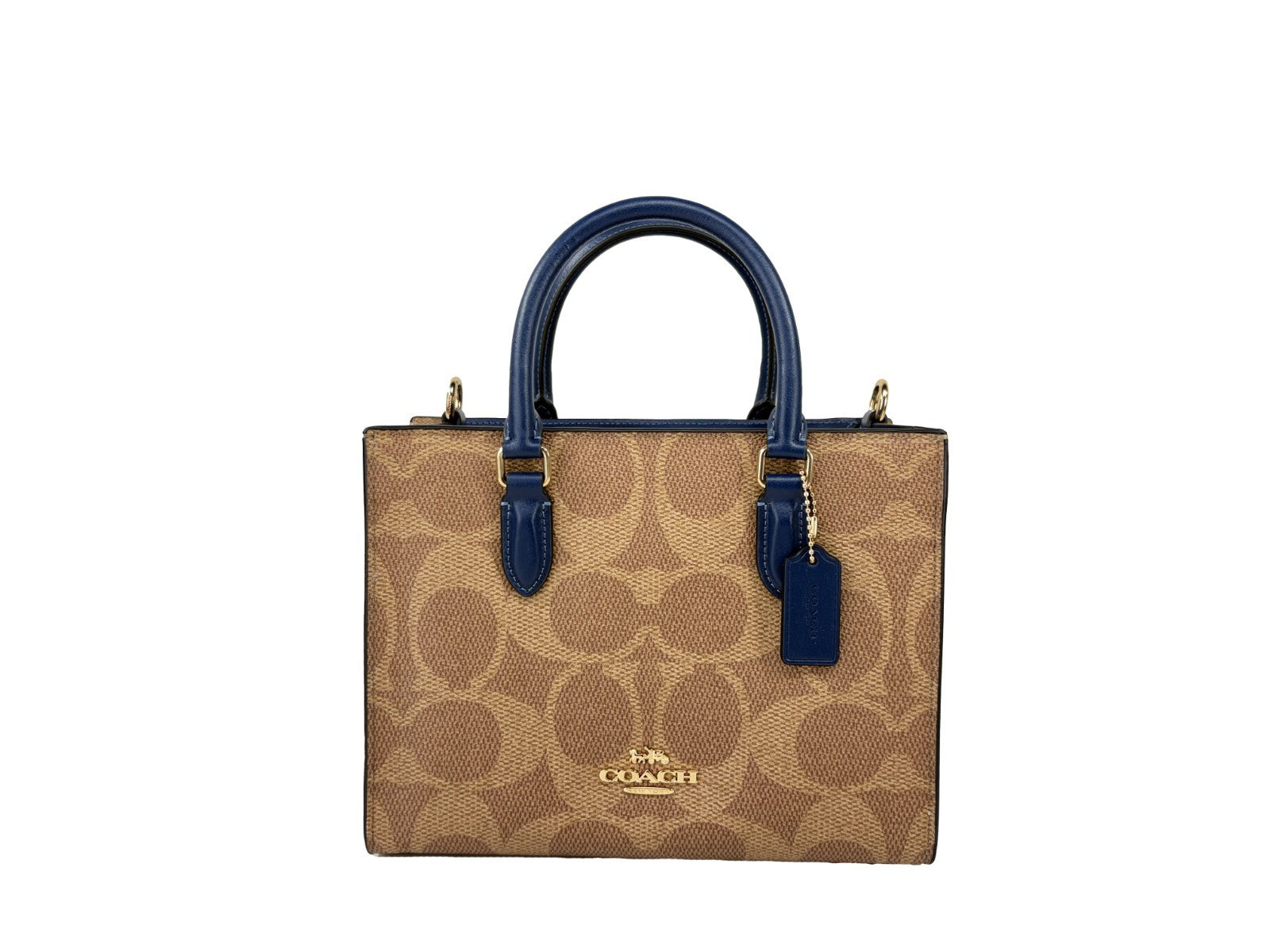 COACH Coach Maggie Small Crossbody Tote Bag, Artisanal Luxury